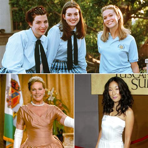 actors in princess diaries